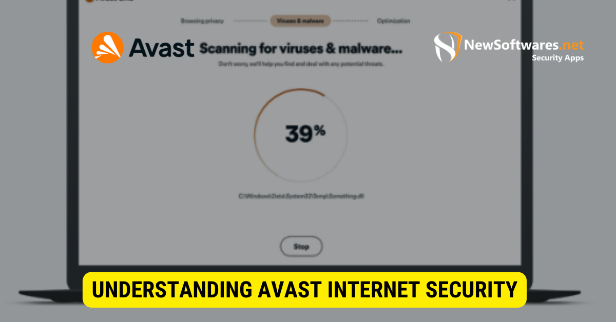What does Avast Web protection do?