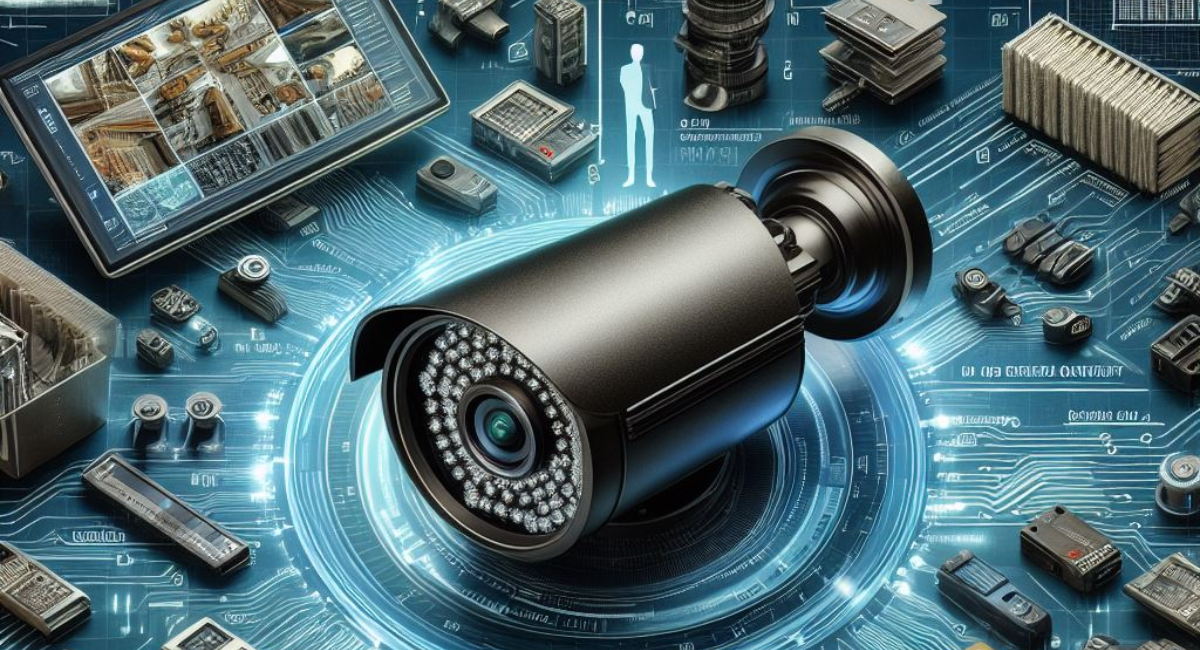 data do security cameras use