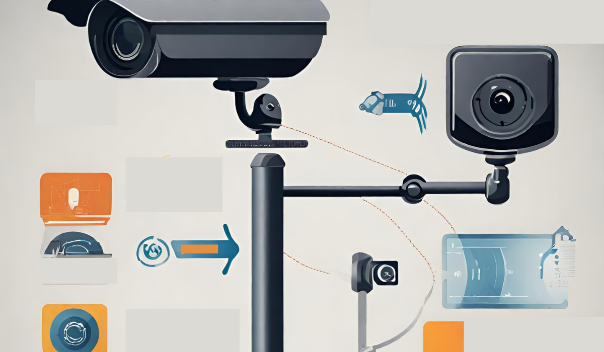 Do wireless security cameras use