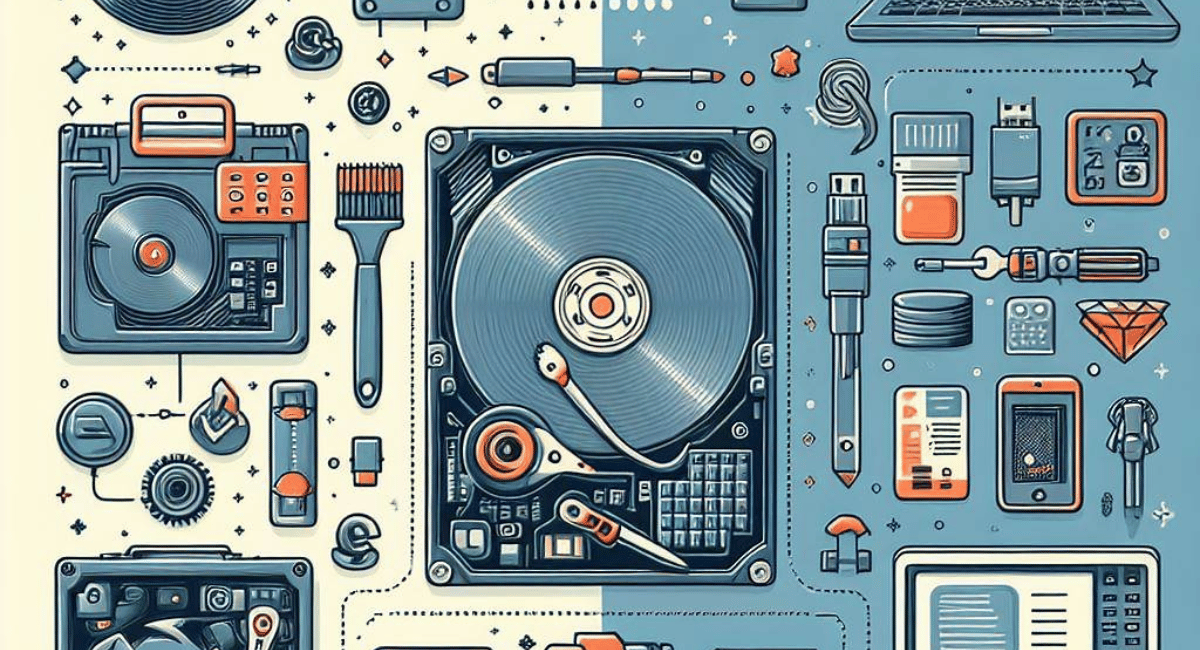 Process of Reformatting a Hard Drive