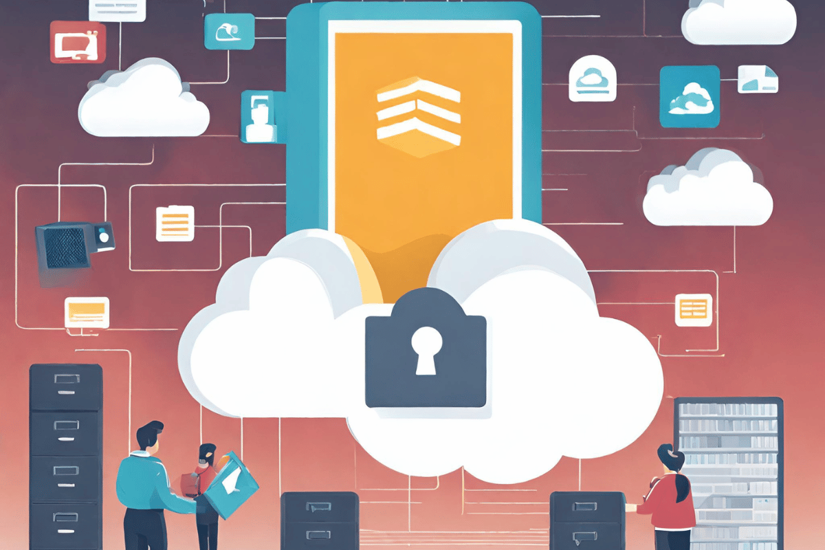 Cloud Secures Protected View Interface