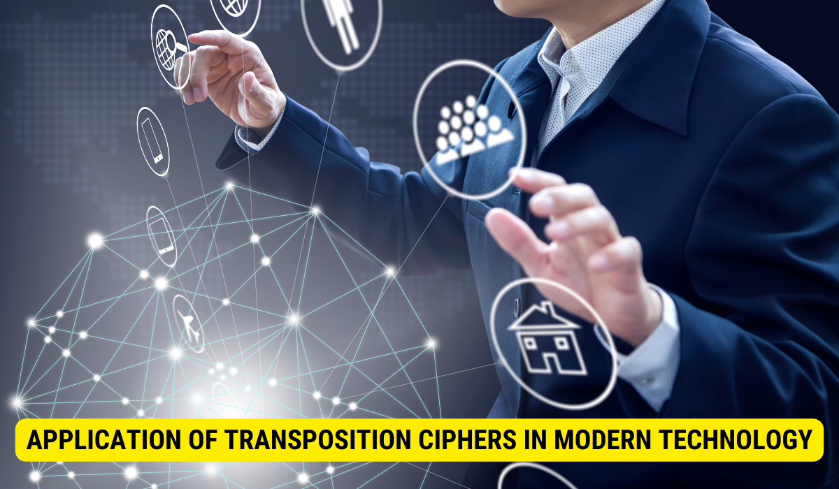 What is transposition cipher in computer security?