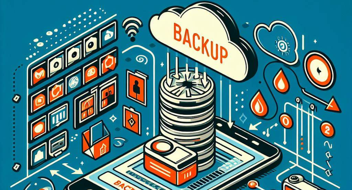 is backing up data important