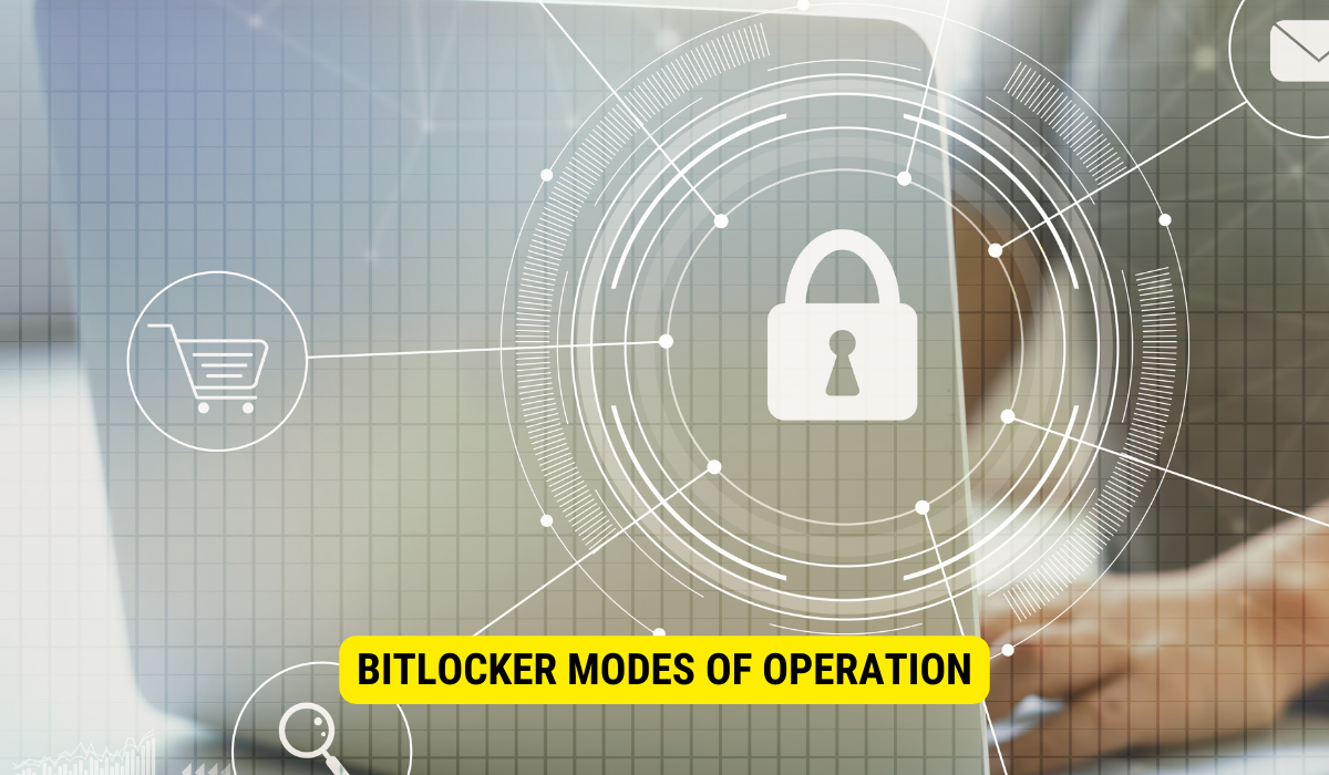 Whar are the modes of bitlocker operation?