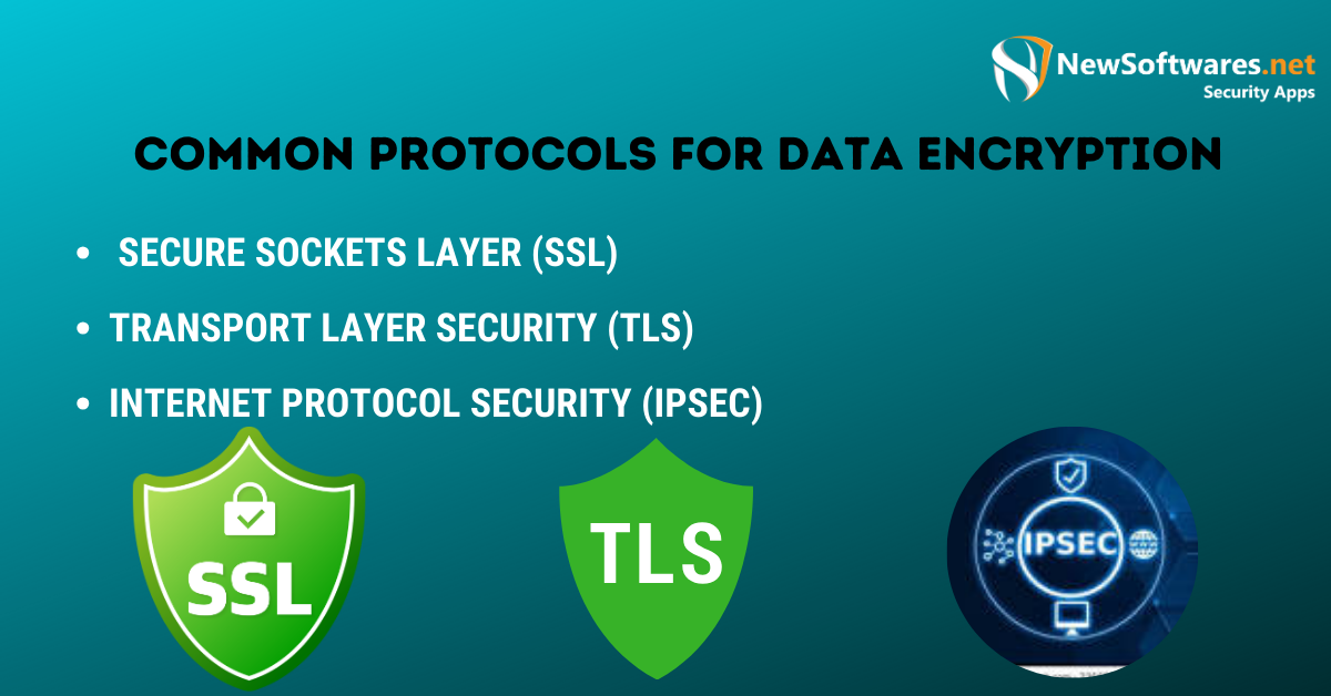 Protocols for Data Encryption SSL, TLS, IPsec