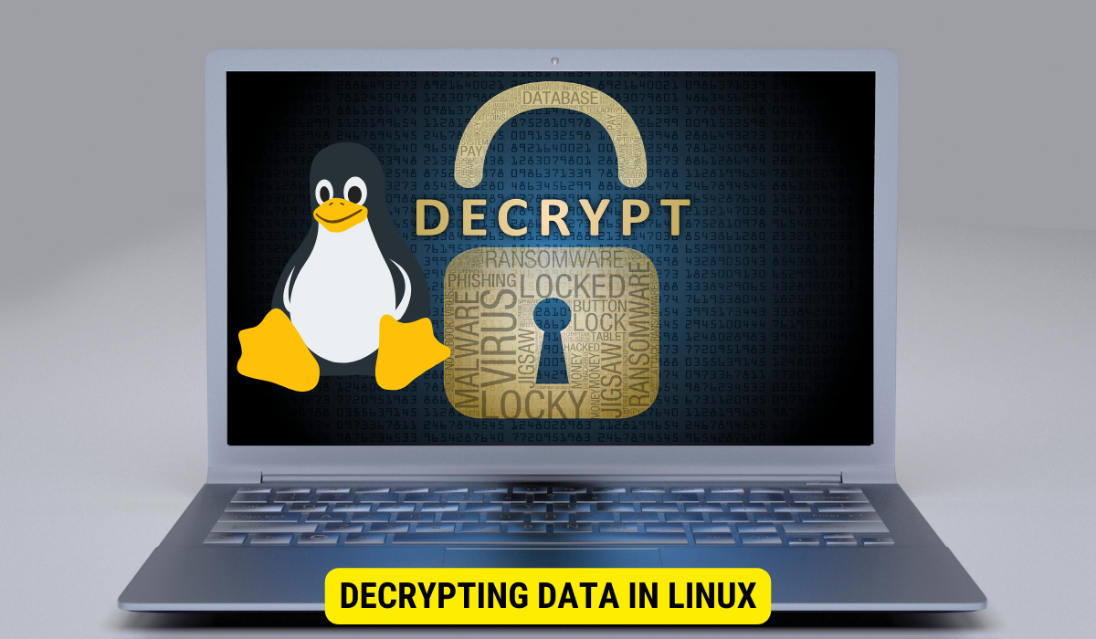 How to decrypt a folder in Linux?