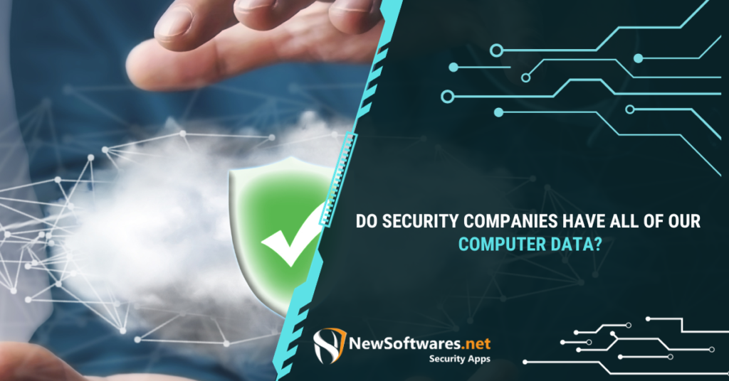 Who collects data in computer security?
