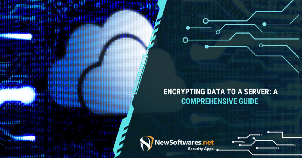 How do I encrypt data before sending to server?