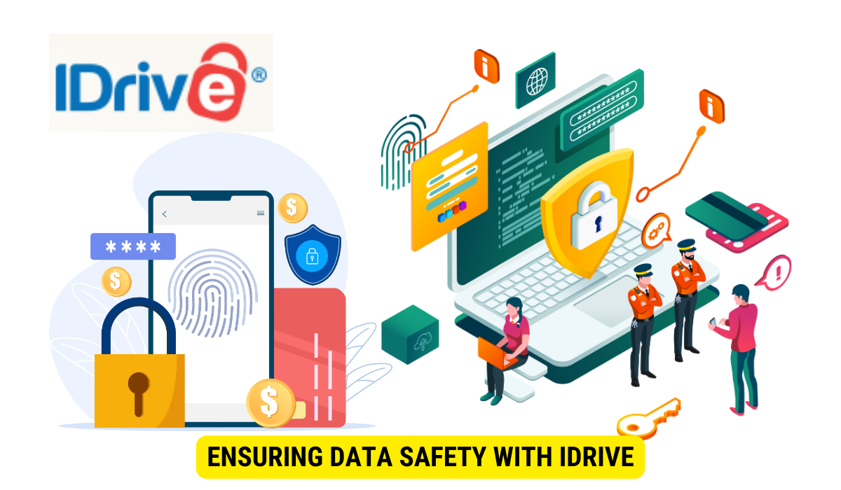 Is IDrive safe and secure?