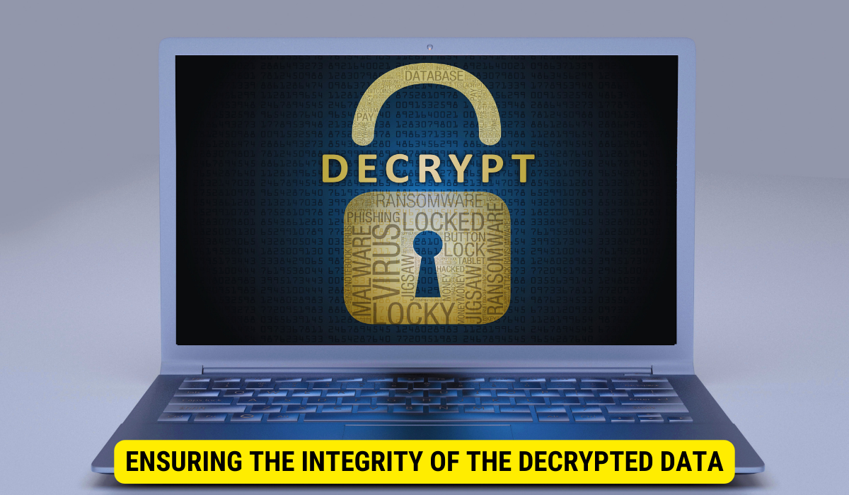 What does it mean to ensure data integrity?