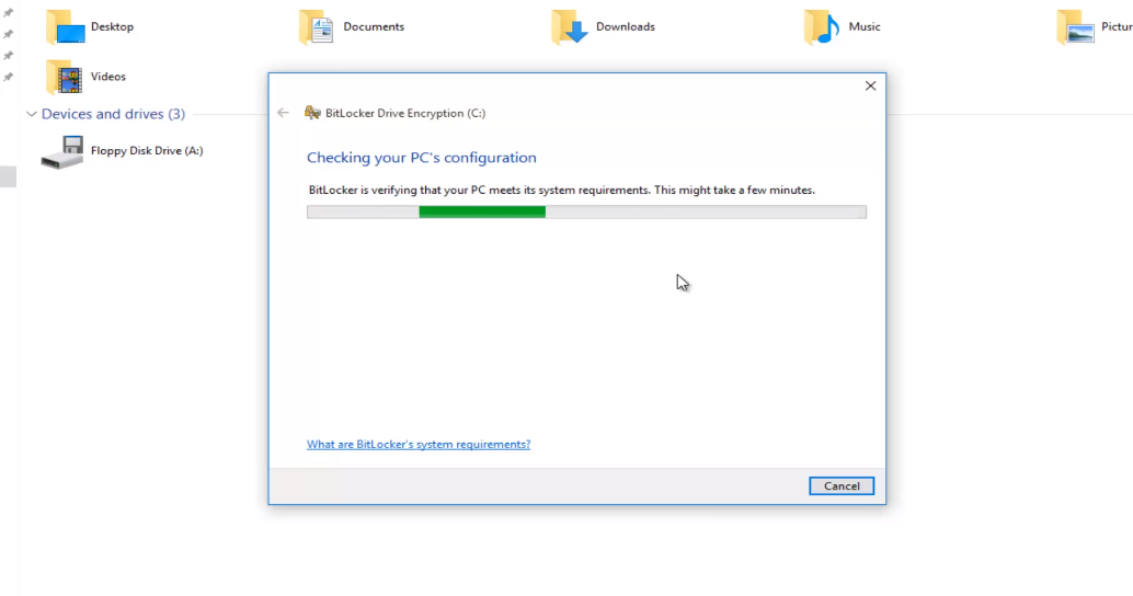 Enterprise editions of Windows Device encryption in Windows 10