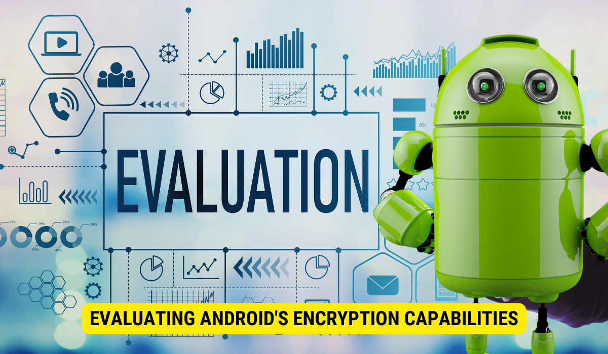 What type of encryption does Android use?