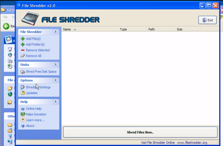 use file shredder