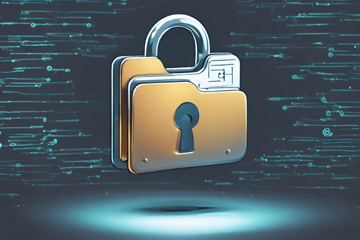 Locked Folder Icon - Symbolizing the Importance of Folder Encryption