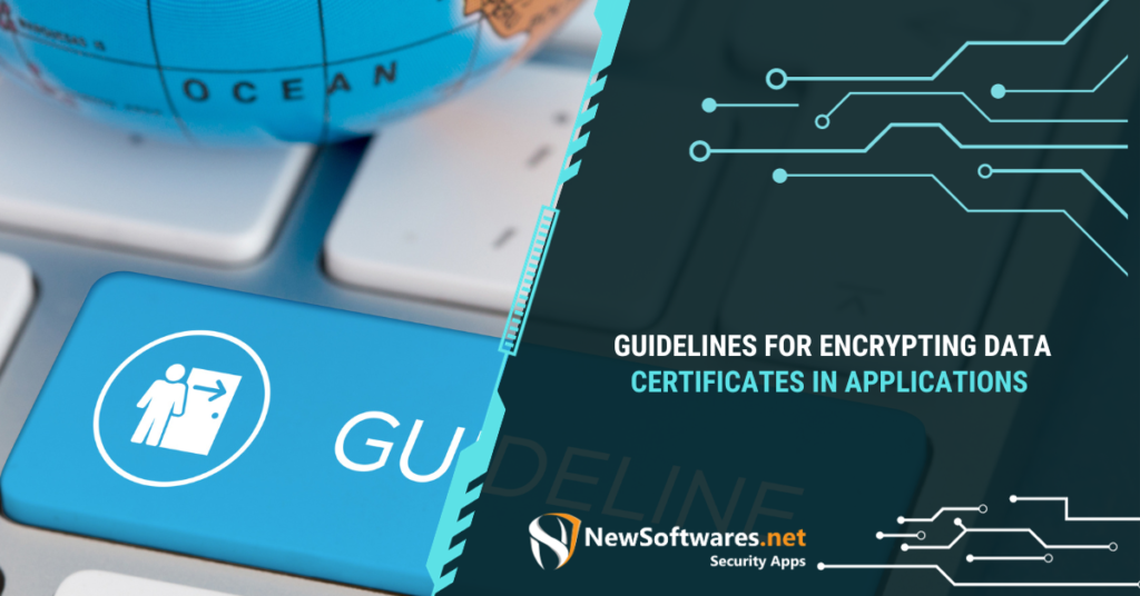 What are the best practices for encrypting data?
