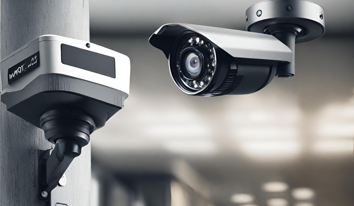 What are the advantages of security cameras?