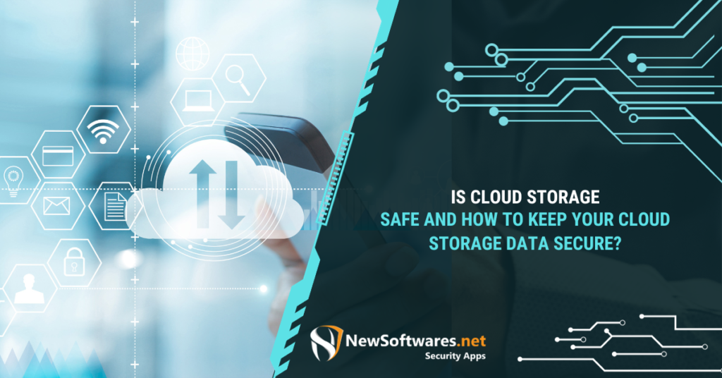 How secure is data stored in the cloud?