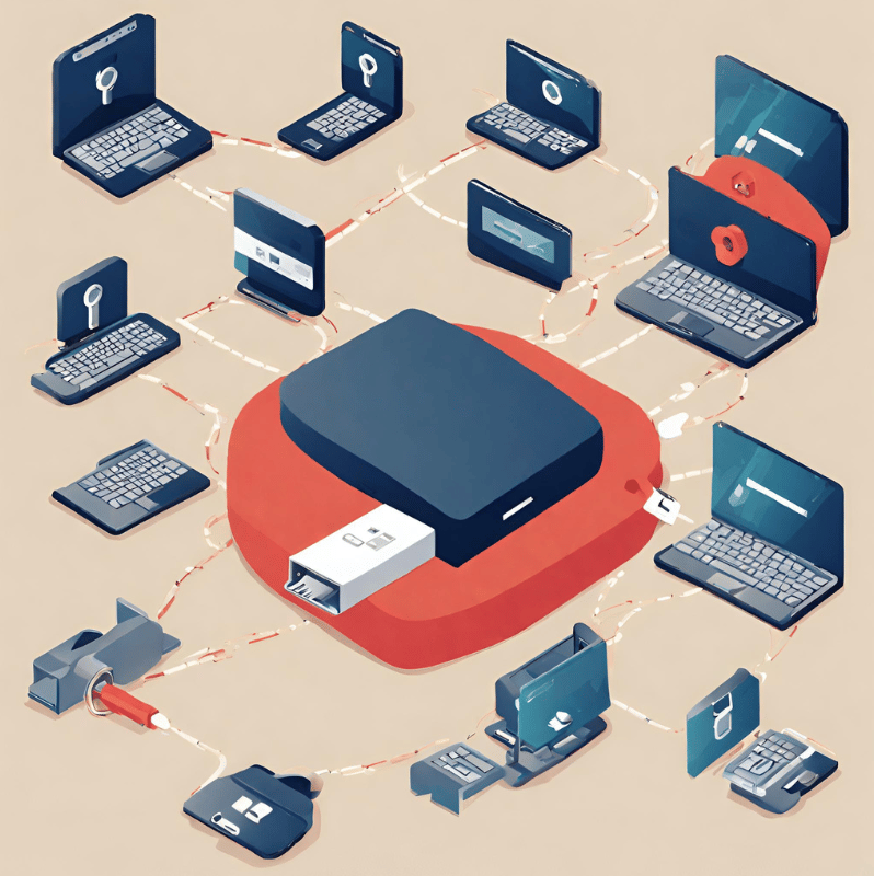 Illustration of a padlock symbolizing data security and privacy protection