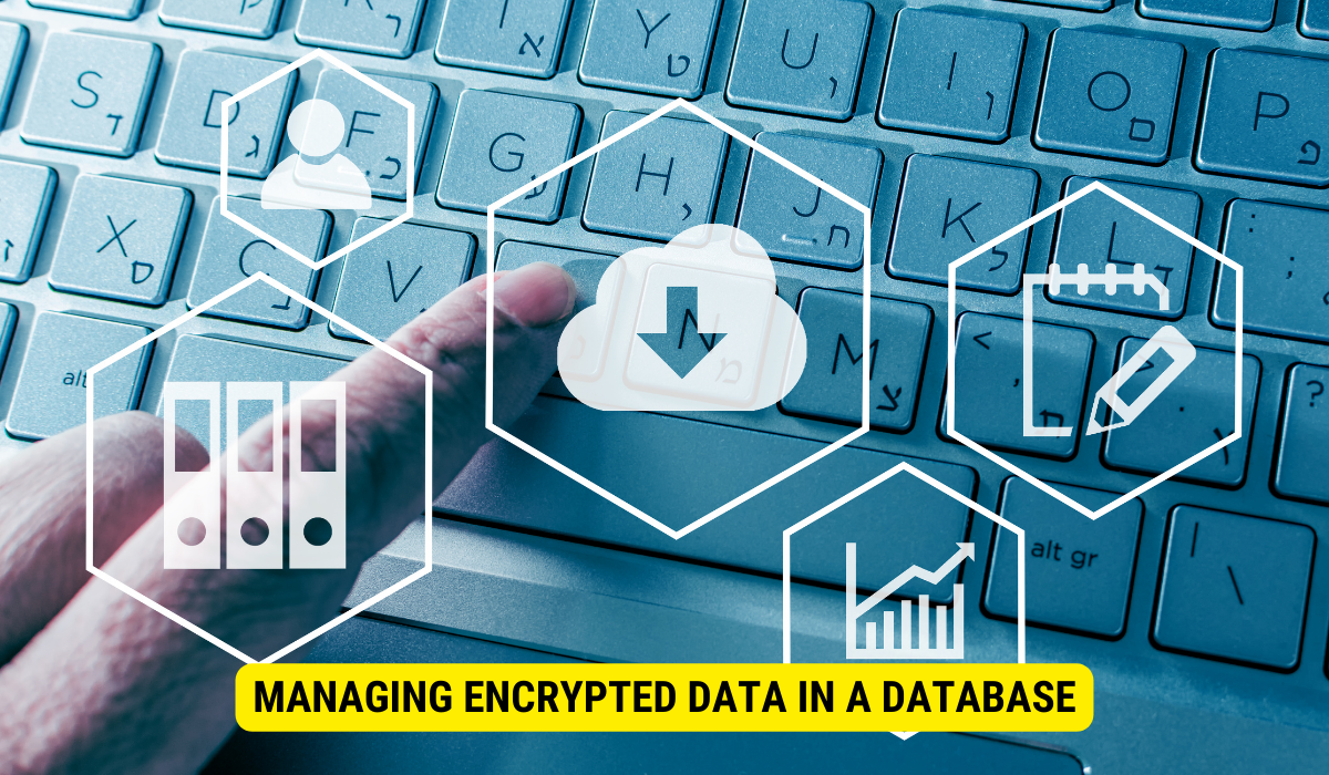 What is encryption in database management system?