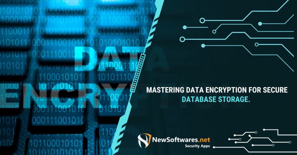 What is the best way to encrypt data in a database?