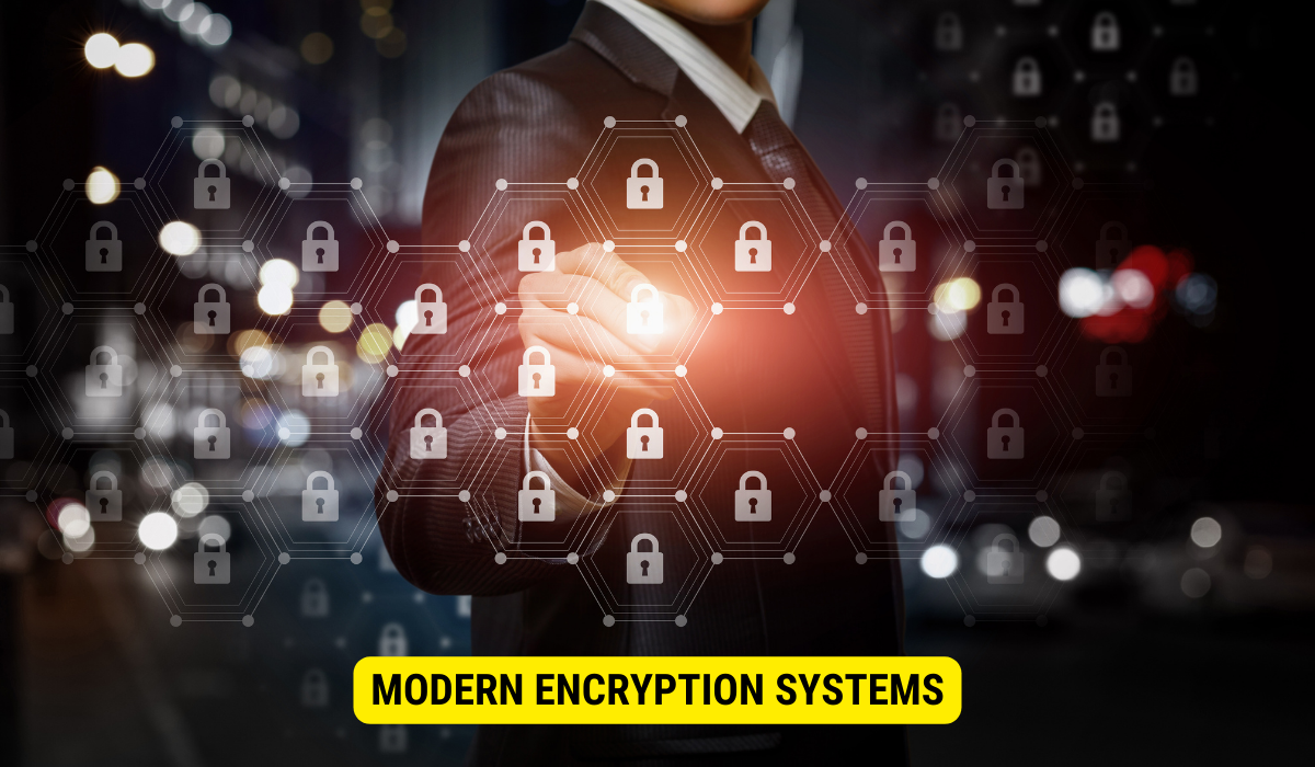 What is modern encryption algorithms?