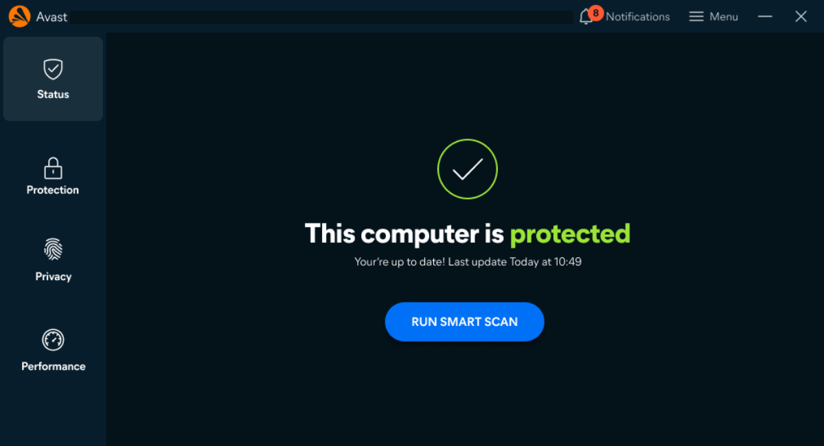 the purpose of Avast