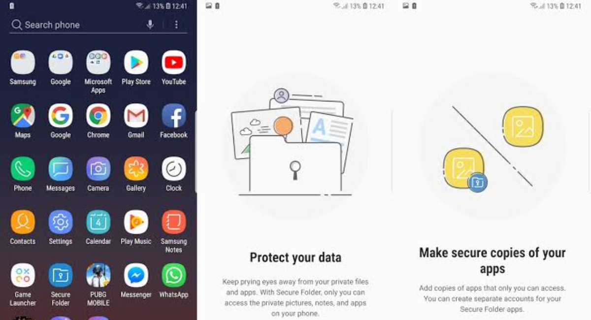 Importance of Samsung Secure Folder