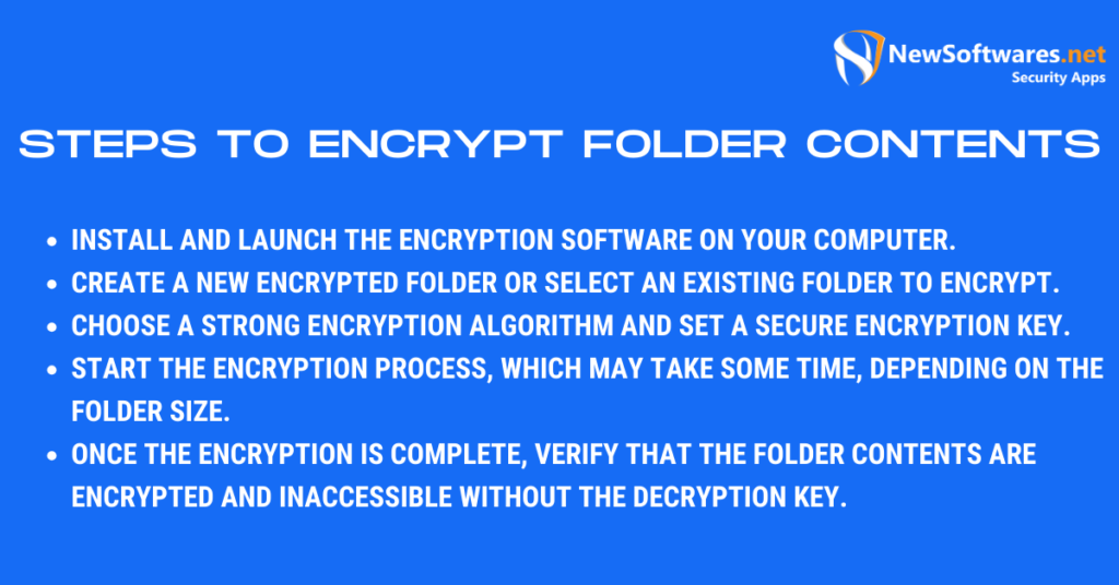 How To Encrypt Contents To Secure Data Of A Folder? Blog