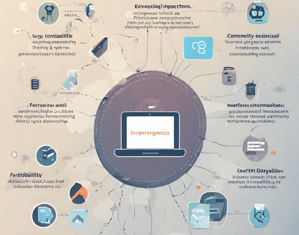 Encryption challenges illustration