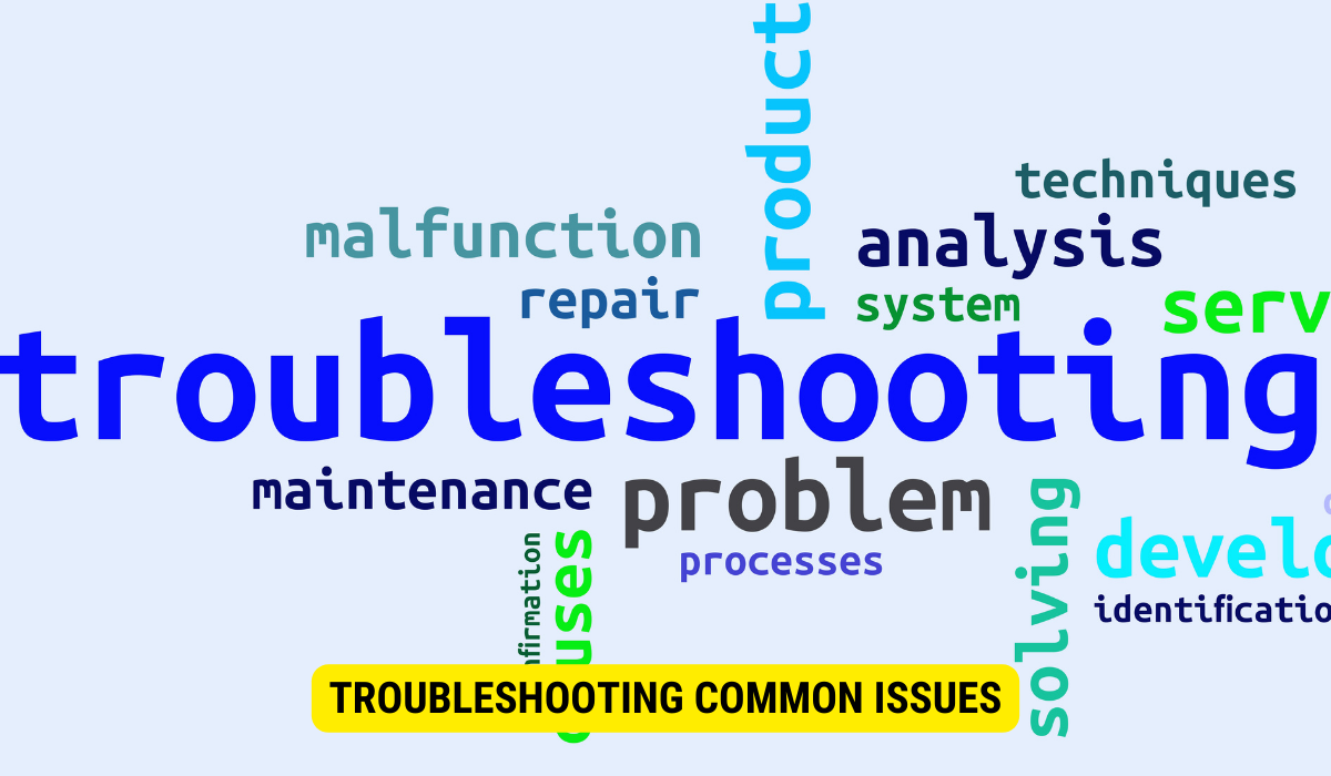 How do you troubleshoot common issues?