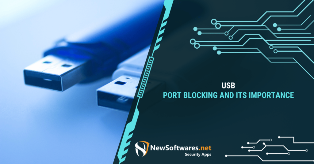 What is a USB blocking?