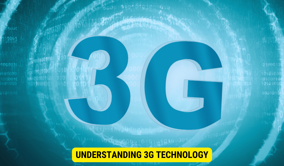 What is 3G technology and how it works?