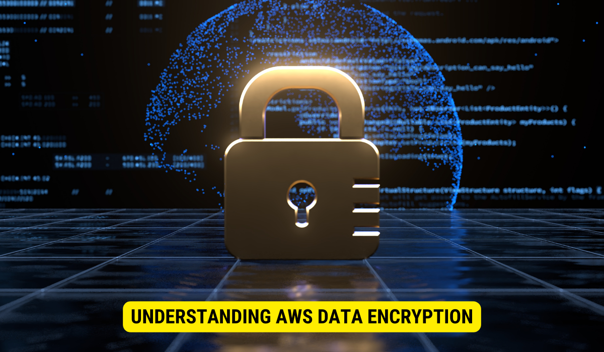 What is the encryption mechanism of AWS?
