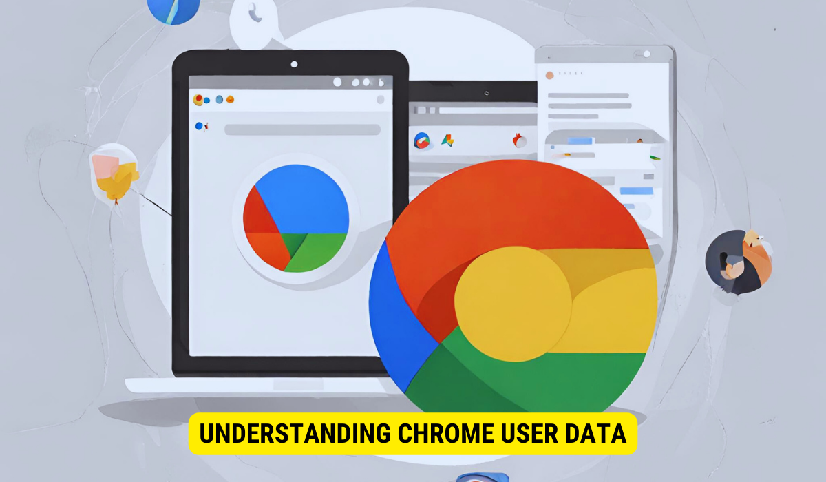 What is in Chrome user data?