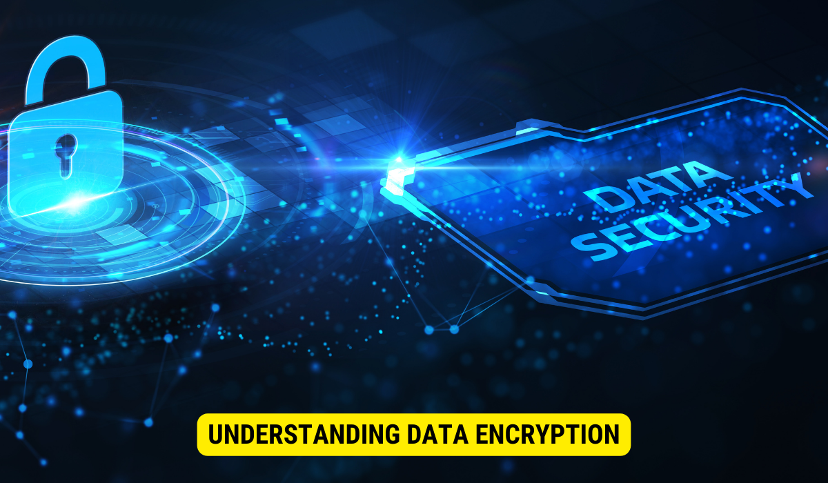 How do you explain data encryption?