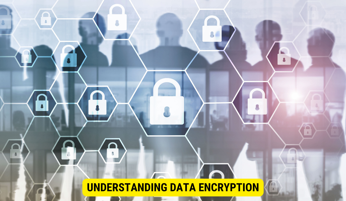 What is data encryption examples?
