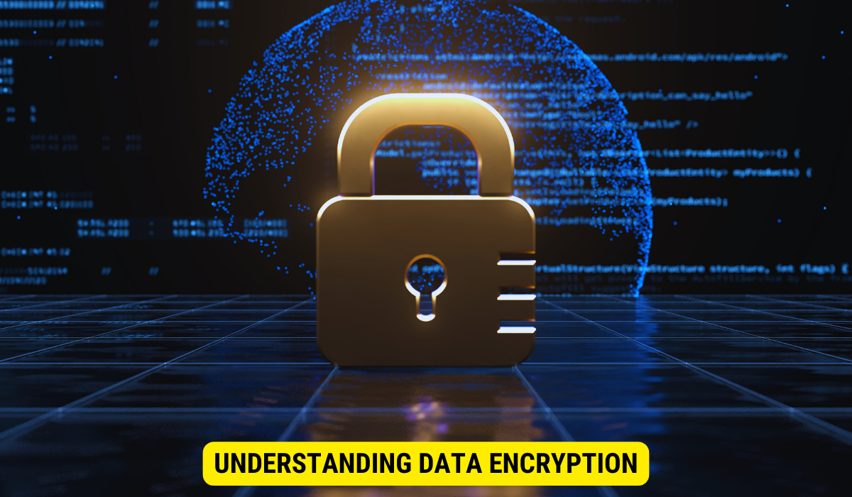 How do you explain data encryption?