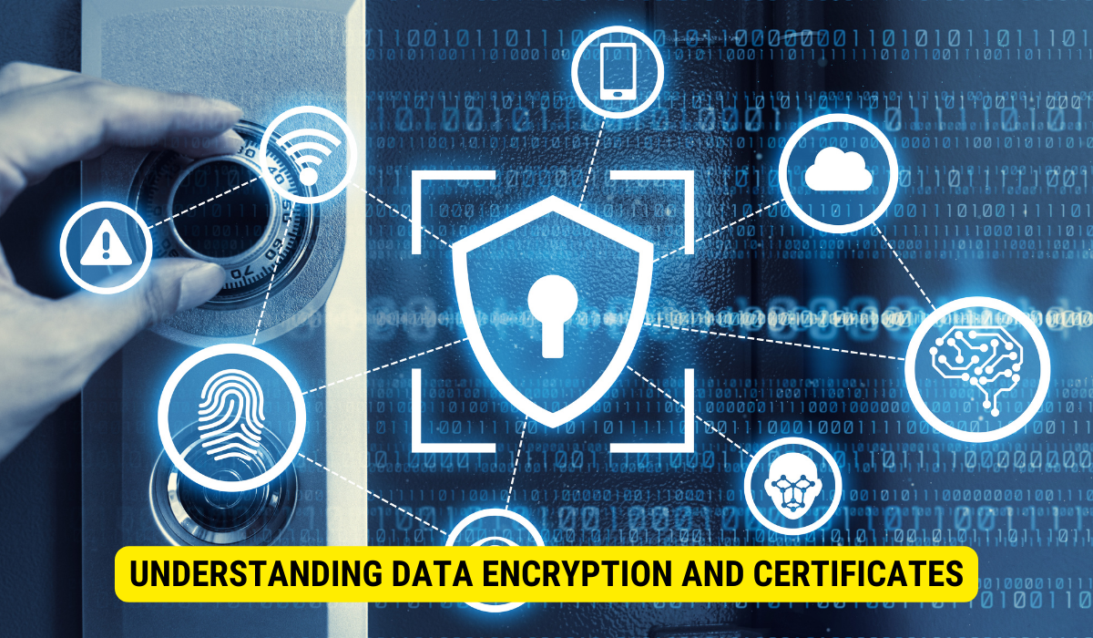 How do you explain data encryption?