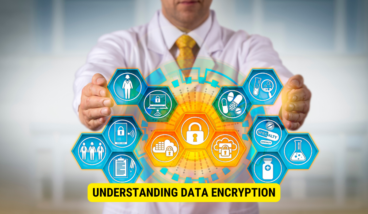 What is data encryption examples?