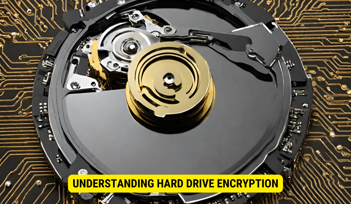 How does hard drive encryption work?