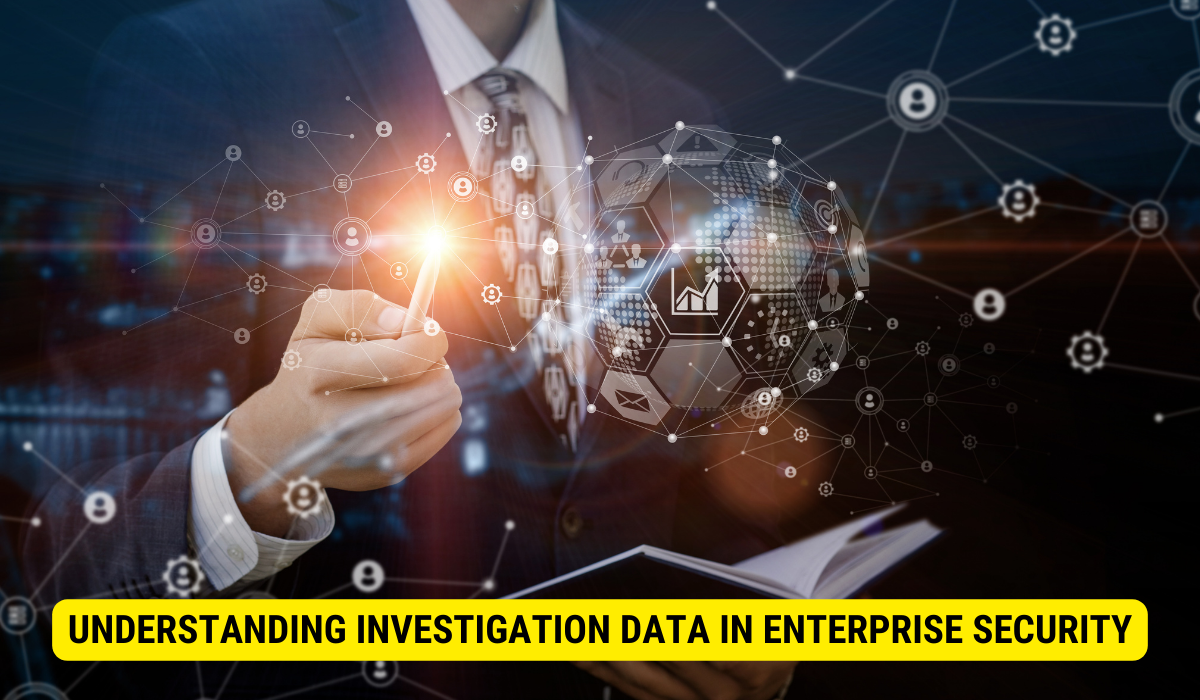 What is the purpose and importance of security investigation?