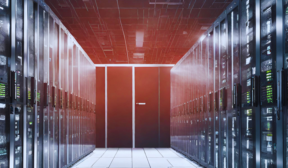 Physical security of a data center