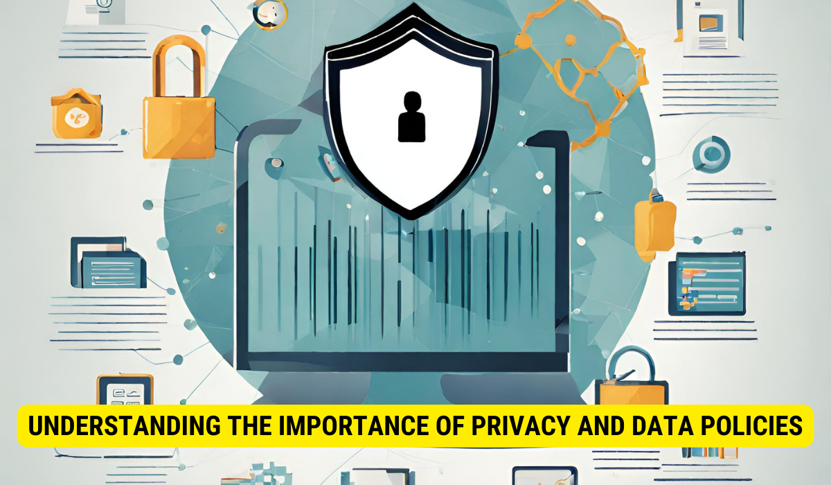 How do you write a data privacy policy?