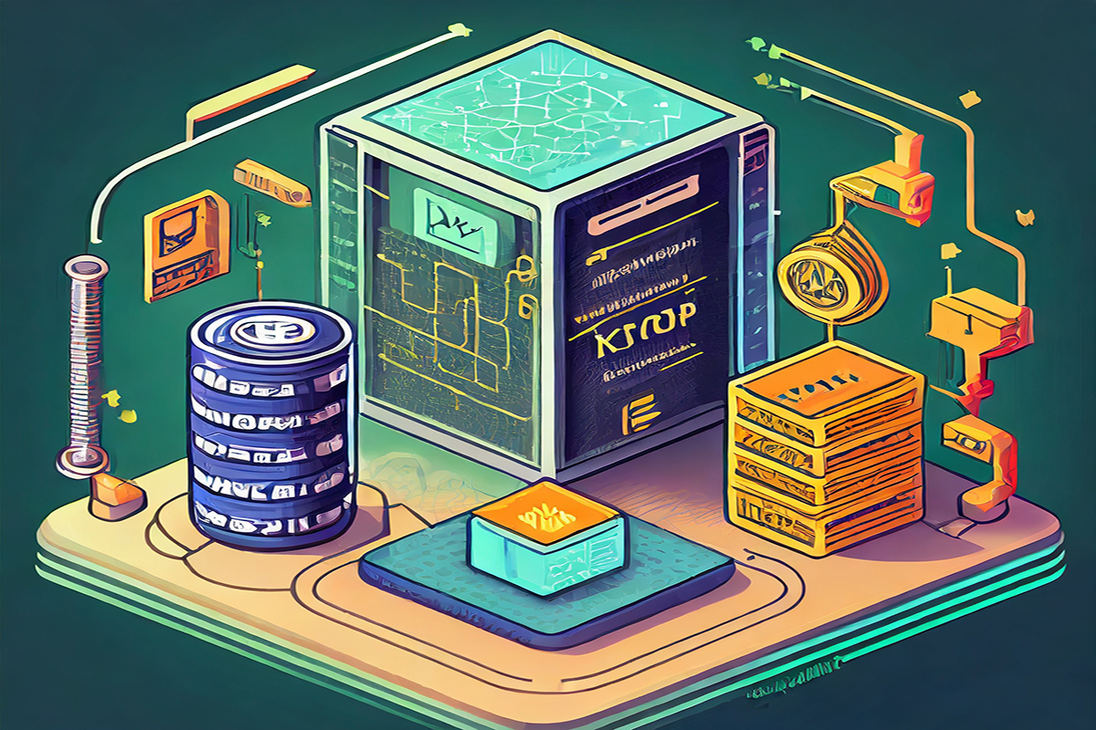 Illustration depicting the tokenization process