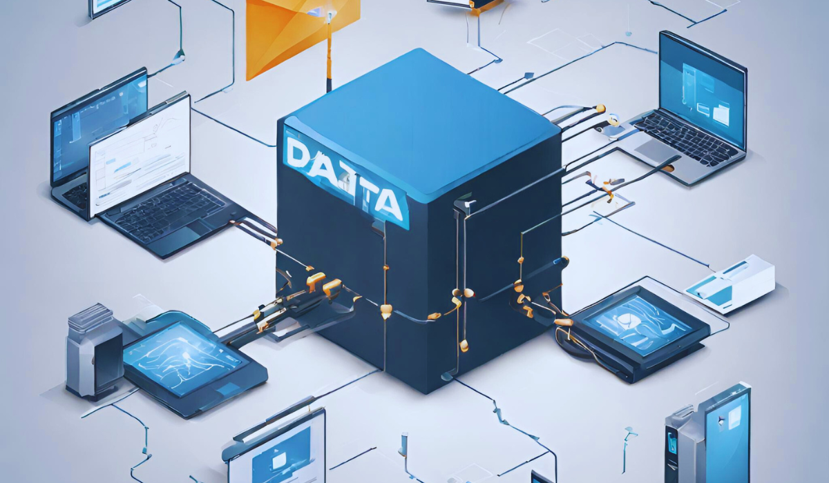 What is basic data transfer?