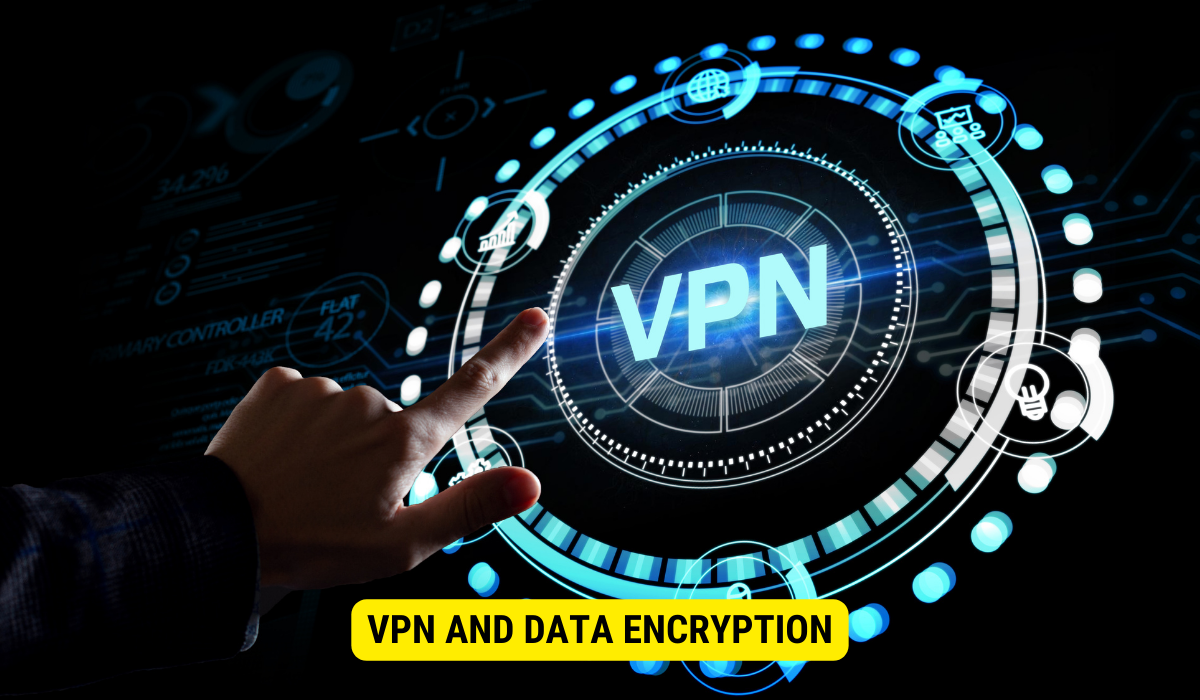 Does VPN encrypt data end to end?