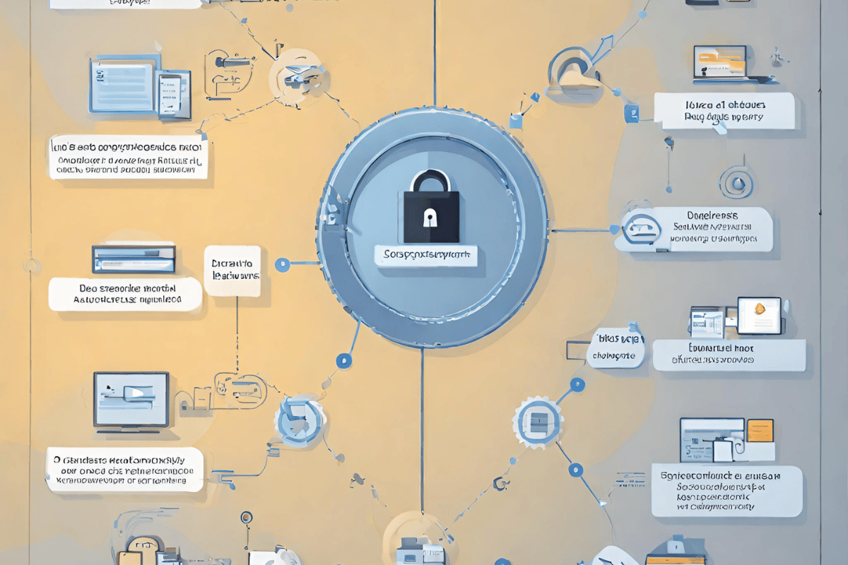 Data Encryption Visual