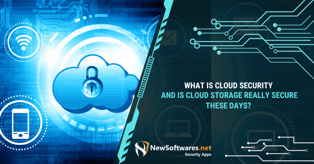 How does cloud security work? | Cloud computing security