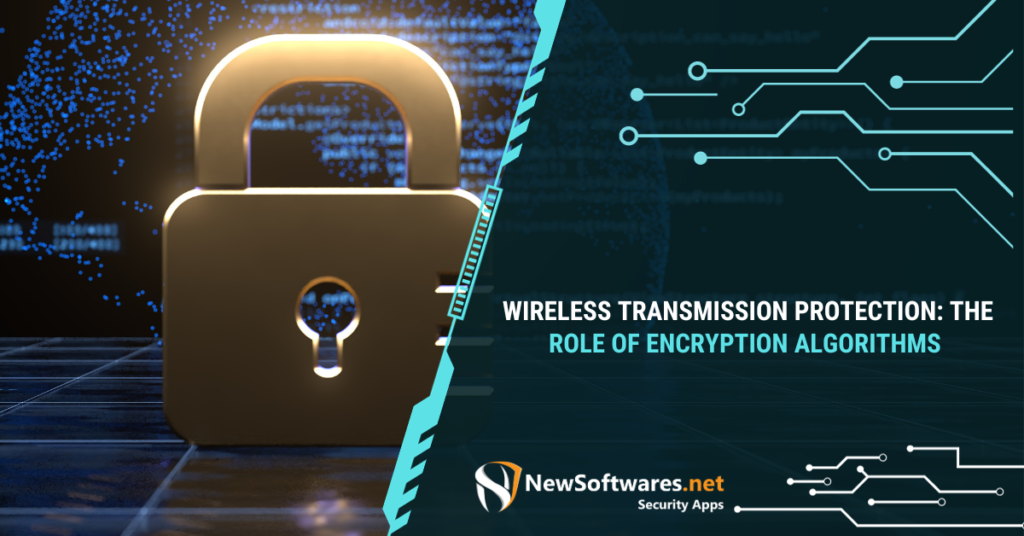What is the role of the algorithm in the encryption process?