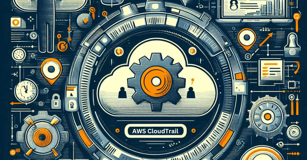 Data protection in AWS CloudTrail